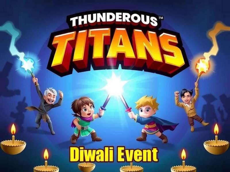 Thunderous Titans Special Diwali Event Thunderous Titans Diwali Event