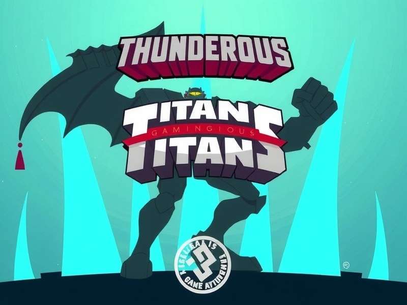 Thunderous Titans Mythological Battle Scene Thunderous Titans Game Hero Image