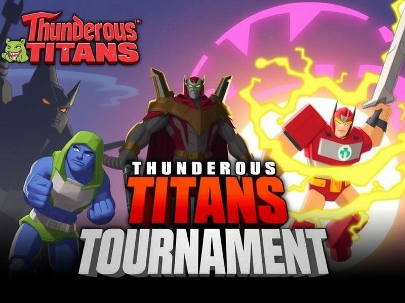 Thunderous Titans National Tournament 2023 Thunderous Titans Tournament